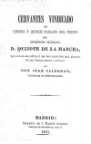 La obra literaria de Juan Caldern